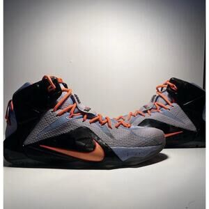 Nike LeBron 12 Easter Basketball Shoes Size 11.5 2014 EUC (SRA)